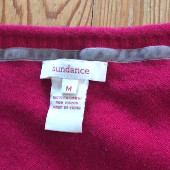 Sundance 100% cashmere sweater - Picture 4 of 9